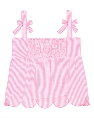 Wenke Top - Pink Stripes